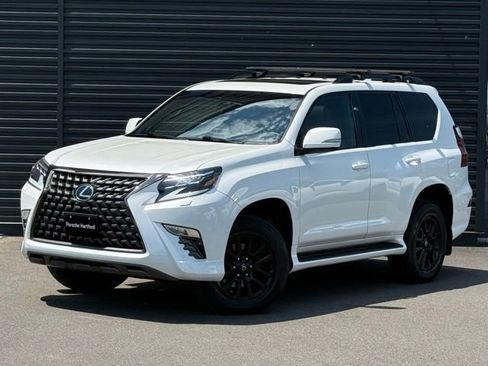 Used 2022 Lexus GX 460 w/ Black Line Special Edition AWD/4WD image 1