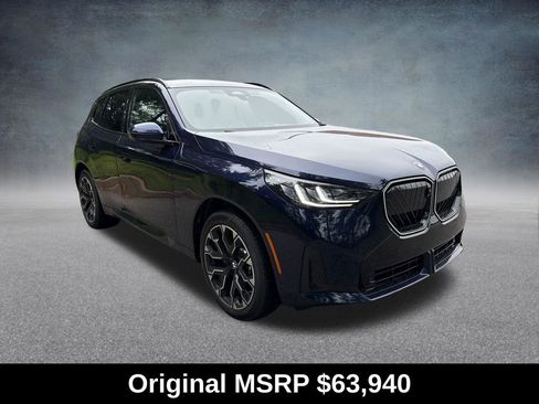 Used 2026 BMW X3 xDrive30i AWD/4WD image 8