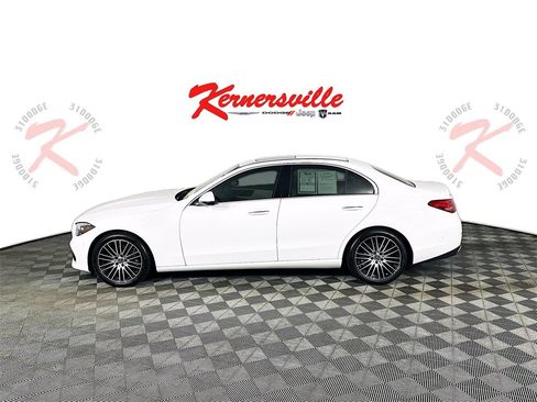 Used 2023 Mercedes-Benz C 300 4MATIC Sedan image 4