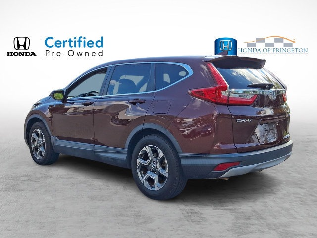 Certified 2017 Honda CR-V EX-L image 4