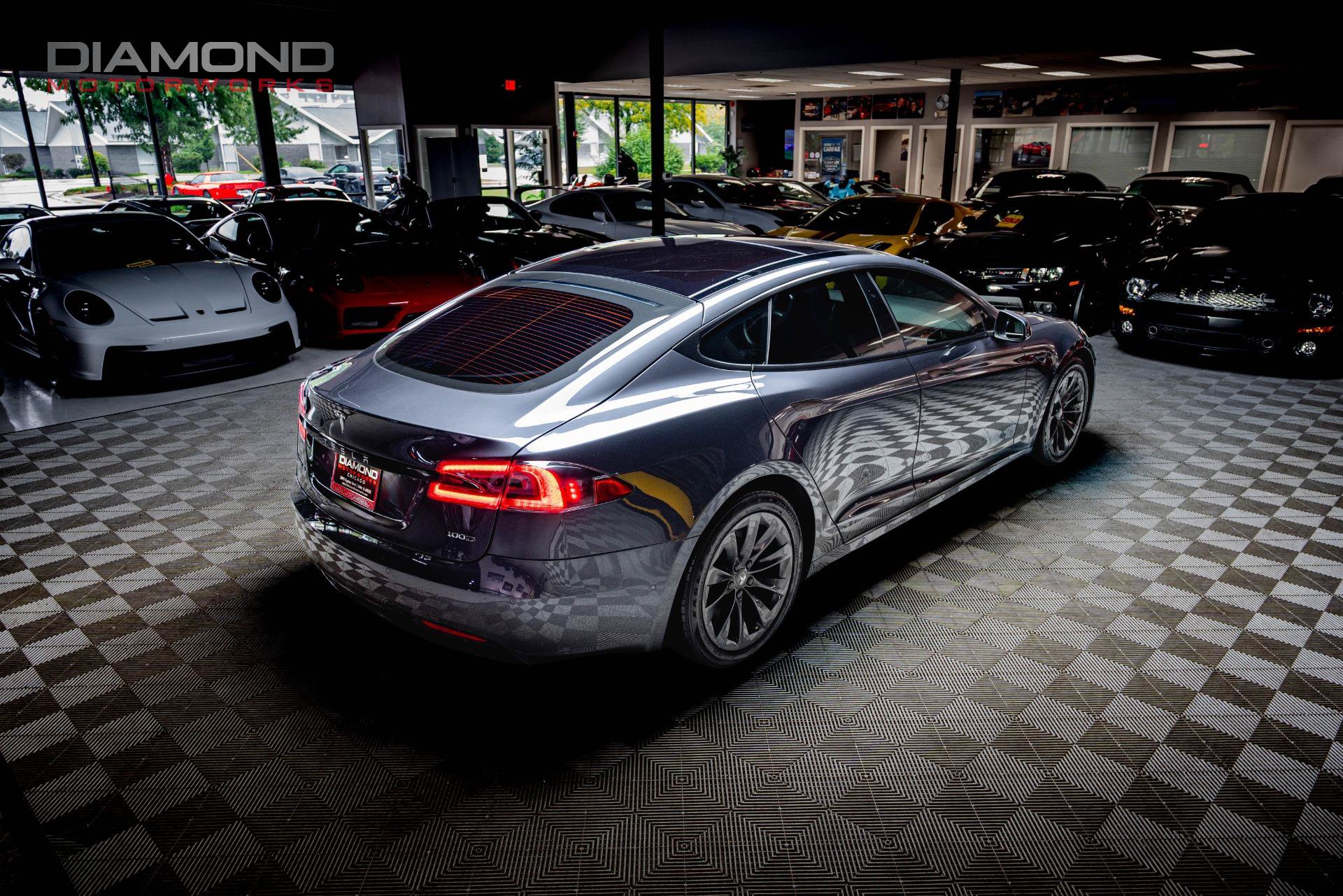 Used 2019 Tesla Model S 100D AWD/4WD image 57