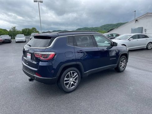 Used 2020 Jeep Compass Latitude FWD image 8