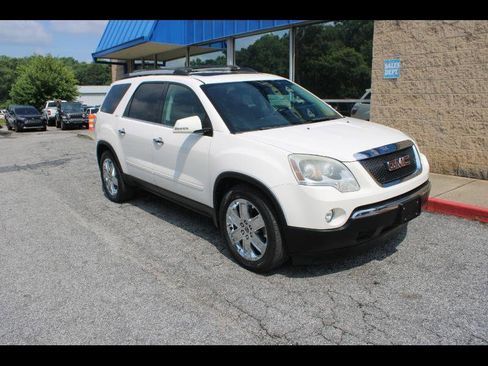 Used 2010 GMC Acadia SLT FWD image 1