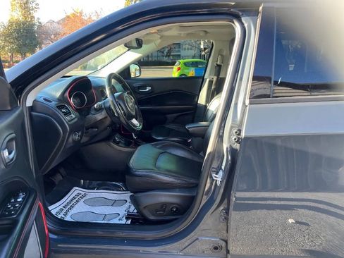 Used 2018 Jeep Compass Trailhawk w/ Leather Interior Group image 14