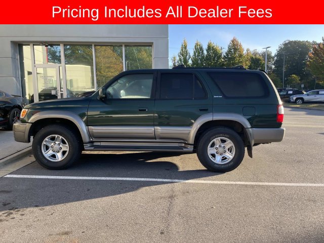Used 2000 Toyota 4Runner Limited AWD/4WD image 3