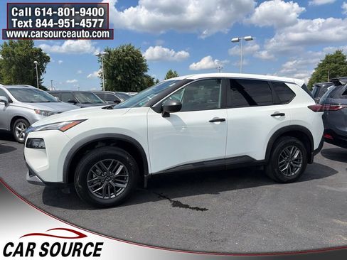 Used 2022 Nissan Rogue S FWD image 7