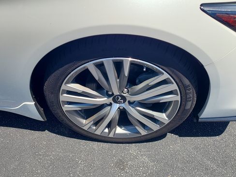 Used 2022 INFINITI Q50 Sensory RWD image 7