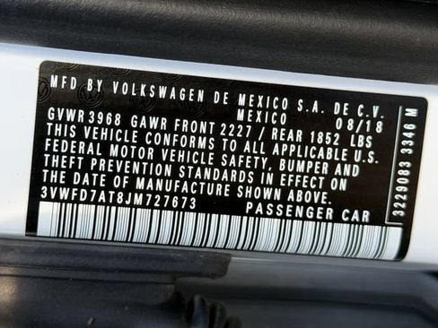 Used 2018 Volkswagen Beetle 2.0T S FWD image 23