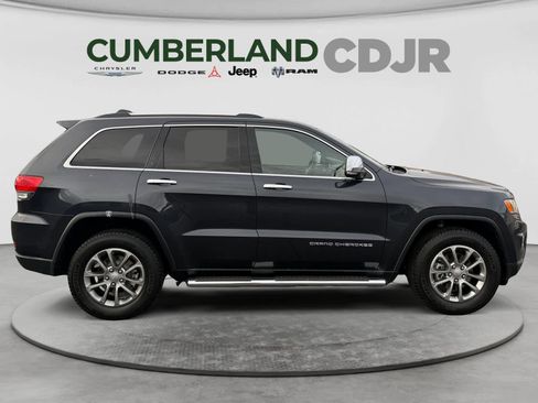 Used 2016 Jeep Grand Cherokee Limited w/ Luxury Group II AWD/4WD image 7