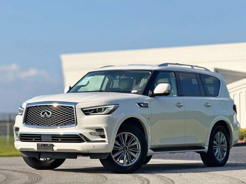 Used 2019 INFINITI QX80 Luxe w/ Proassist Package AWD/4WD image 1
