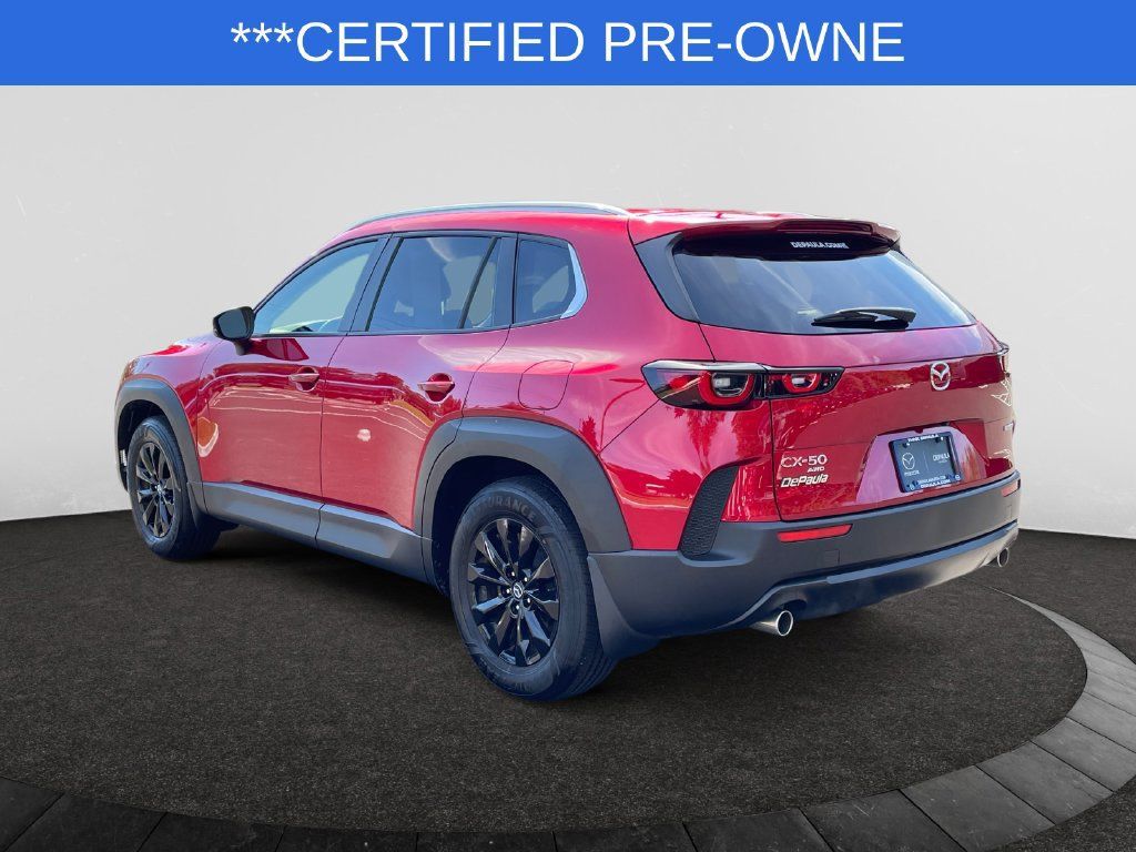Used 2024 MAZDA CX-50 AWD 2.5 S w/ Weather Package image 3