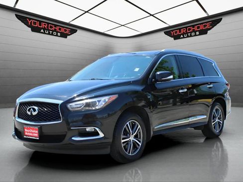 Used 2017 INFINITI QX60 AWD w/ Premium Package image 1