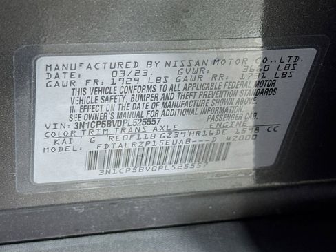 Used 2023 Nissan Kicks S image 39