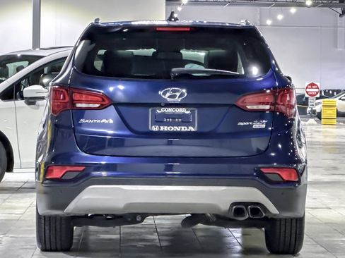 Used 2017 Hyundai Santa Fe Sport w/ 2.0T Ultimate Tech Package 05 image 9