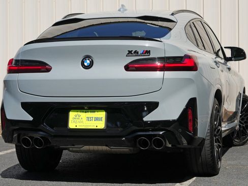 Used 2024 BMW X4 M w/ Competition Package AWD/4WD image 5