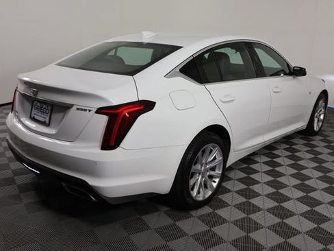 Used 2022 Cadillac CT5 Luxury w/ Cold Weather Package AWD/4WD image 8