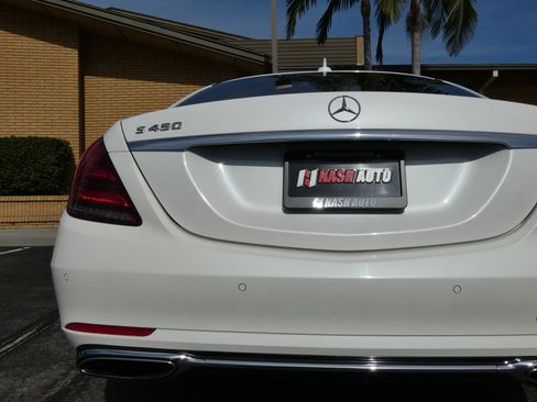 Used 2019 Mercedes-Benz S 450 Sedan image 11
