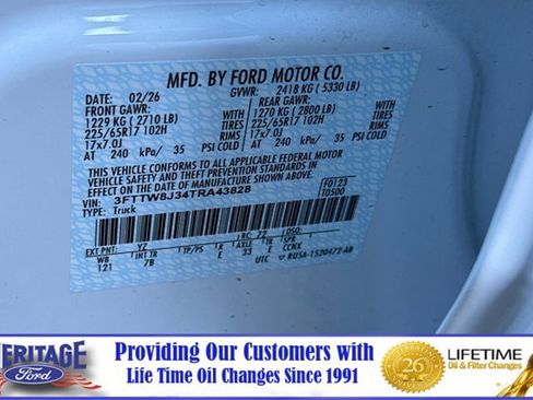 New 2026 Ford Maverick XLT w/ Equipment Group 301A image 26