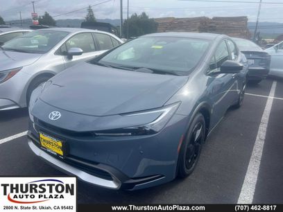 New 2026 Toyota Prius Plug-In Hybrid