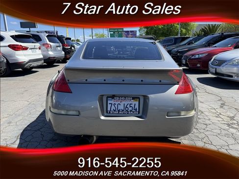 Used 2008 Nissan 350Z Enthusiast w/ Cargo Convenience Pkg image 5