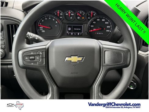 New 2026 Chevrolet Silverado 1500 W/T w/ WT Value Package AWD/4WD image 12