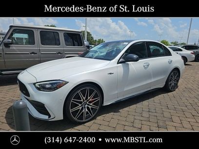 New 2025 Mercedes-Benz C 43 AMG 4MATIC Sedan