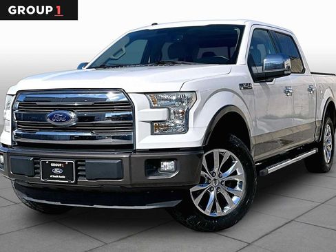 Used 2016 Ford F150 Lariat RWD image 1