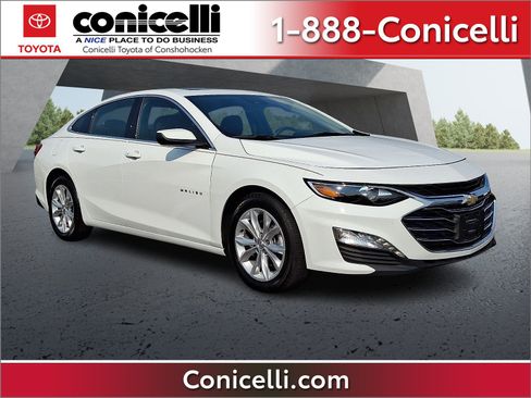 Used 2024 Chevrolet Malibu LT FWD image 1