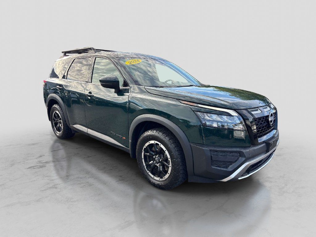Certified 2024 Nissan Pathfinder Rock Creek AWD/4WD image 7