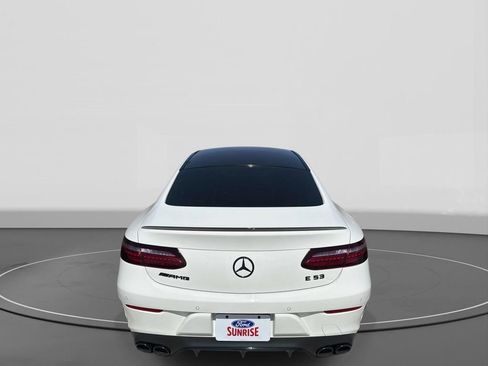 Used 2023 Mercedes-Benz E 53 AMG 4MATIC Coupe image 5