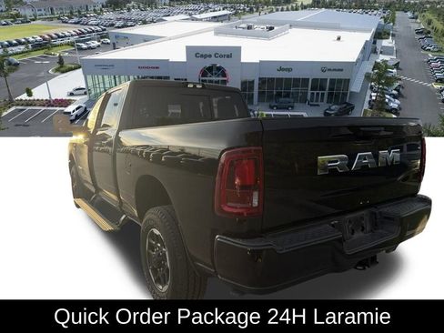 Used 2026 RAM 2500 Laramie AWD/4WD image 4
