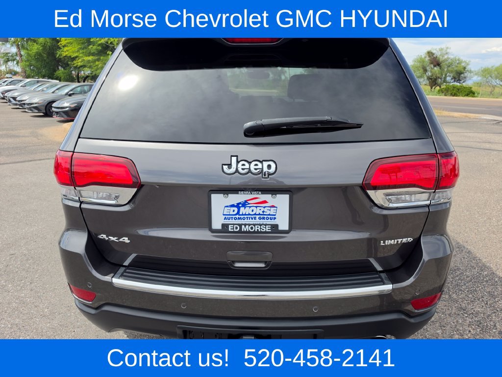 Used 2020 Jeep Grand Cherokee Limited w/ Luxury Group II AWD/4WD image 4