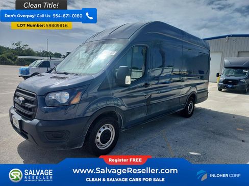 Used 2020 Ford Transit 250 148 High Roof Extended RWD image 1