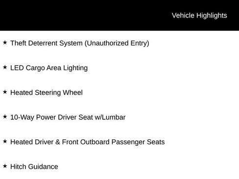 Used 2025 Chevrolet Silverado 1500 RST w/ Convenience Package II image 10