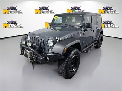 Used 2016 Jeep Wrangler Unlimited Sport w/ Quick Order Package 24S