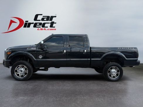 Used 2015 Ford F350 Platinum w/ FX4 Off-Road Package AWD/4WD image 2