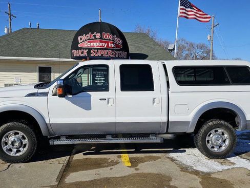 Used 2013 Ford F350 Lariat w/ Chrome Pkg image 3