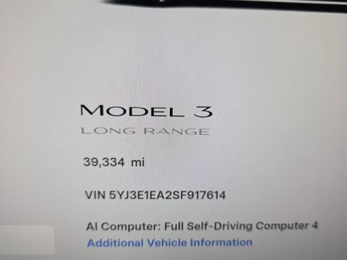 Used 2025 Tesla Model 3 Long Range RWD image 20