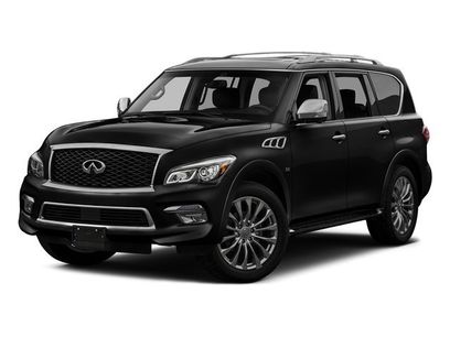 Used 2017 INFINITI QX80 2WD
