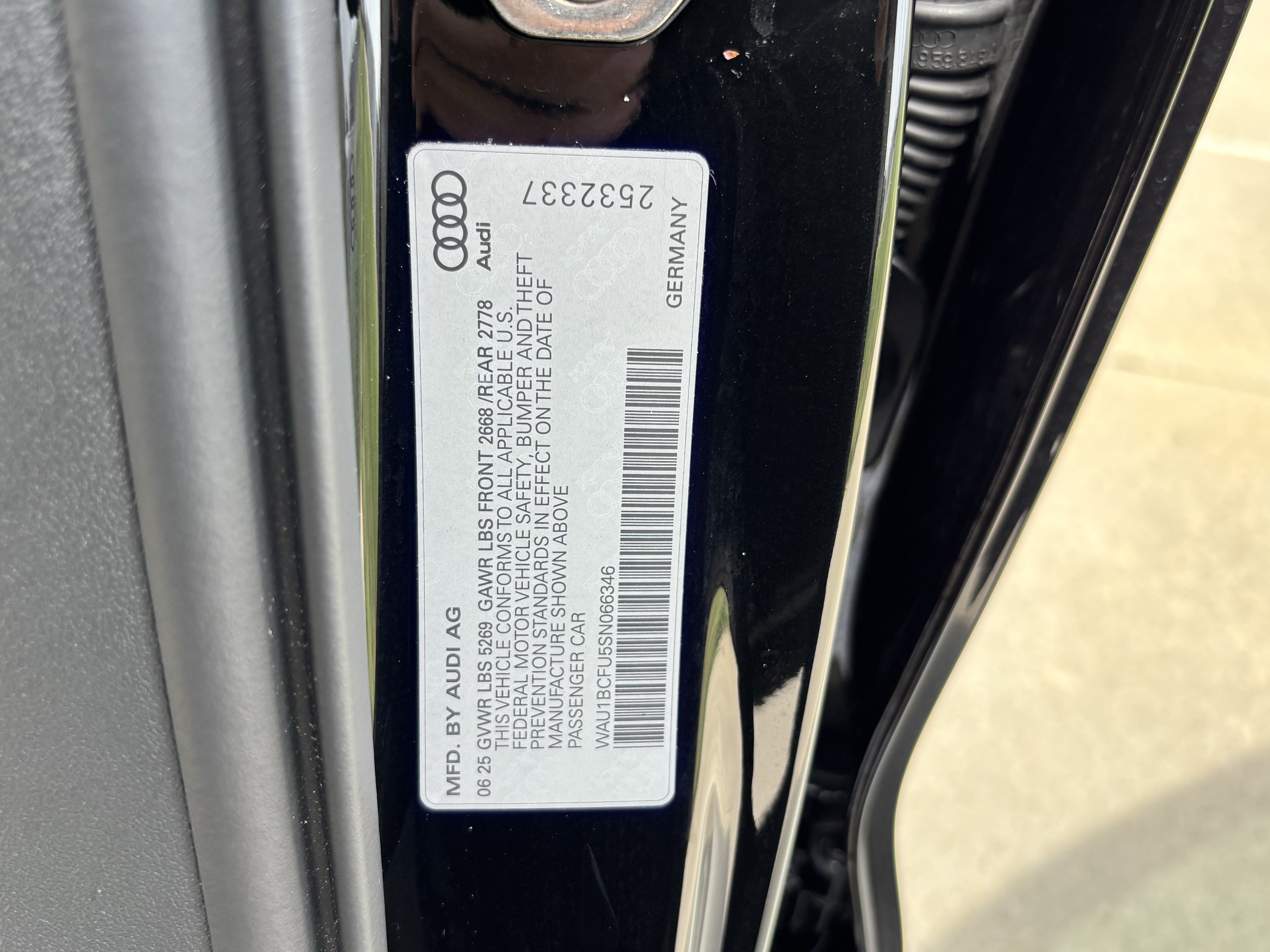 Certified 2025 Audi A5 2.0T Premium AWD/4WD image 37