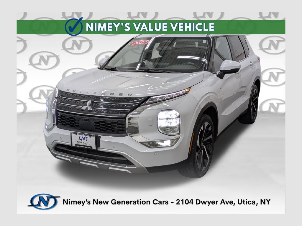 Used 2022 Mitsubishi Outlander SE AWD/4WD image 1