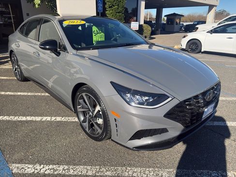Used 2022 Hyundai Sonata SEL Plus w/ Cargo Package image 27