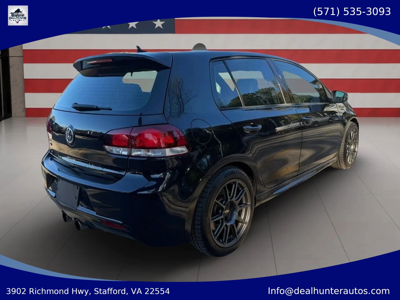 Used 2013 Volkswagen Golf 4-Door AWD/4WD image 4