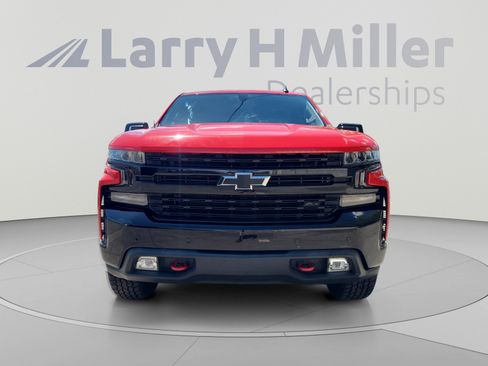 Used 2019 Chevrolet Silverado 1500 LT Trail Boss AWD/4WD image 8