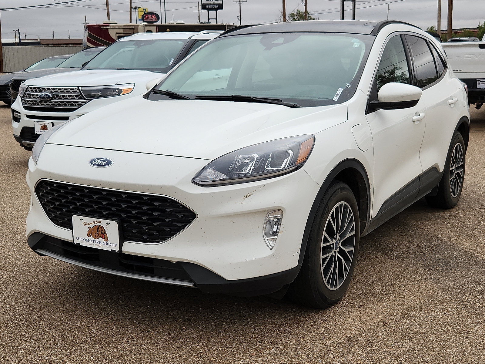 Used 2022 Ford Escape SEL FWD image 1