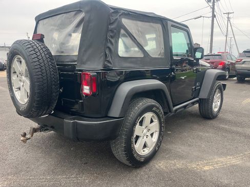 Used 2007 Jeep Wrangler X image 4