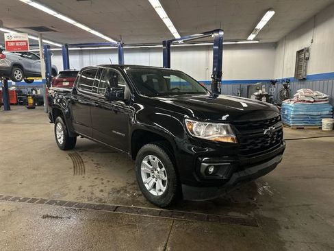 Certified 2022 Chevrolet Colorado LT w/ LT Convenience Package AWD/4WD image 12