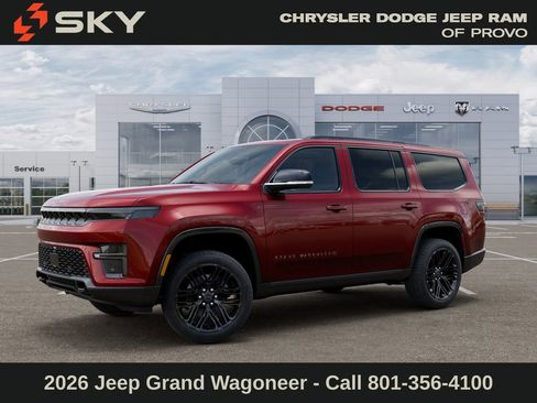 New 2026 Jeep Grand Wagoneer Limited image 2