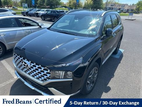 Used 2023 Hyundai Santa Fe Limited w/ Cargo Package AWD/4WD image 2