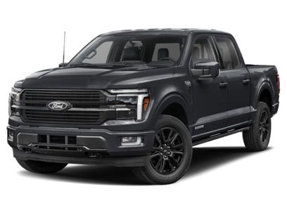 New 2025 Ford F150 Platinum w/ Equipment Group 703A Plus